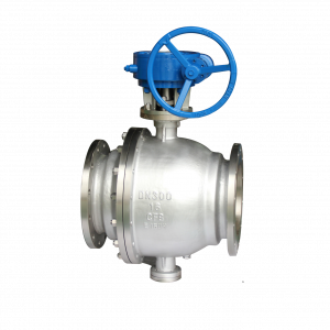 Van bi trunnion - Trunnion ball valve